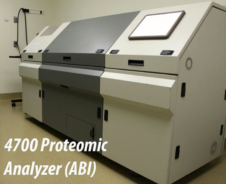 4700 Proteomic Analyzer